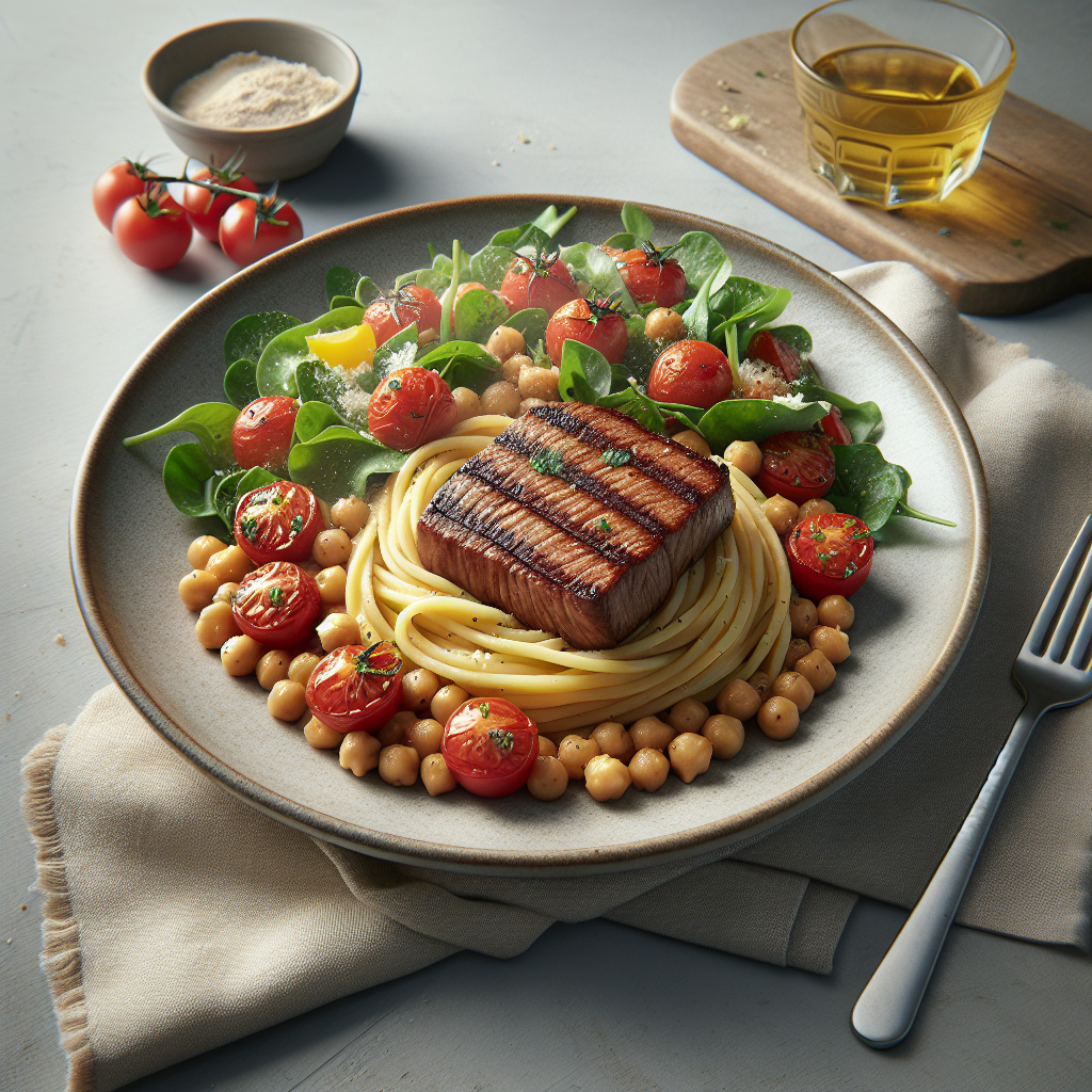 Prato saudável analisado pelo PicNutra